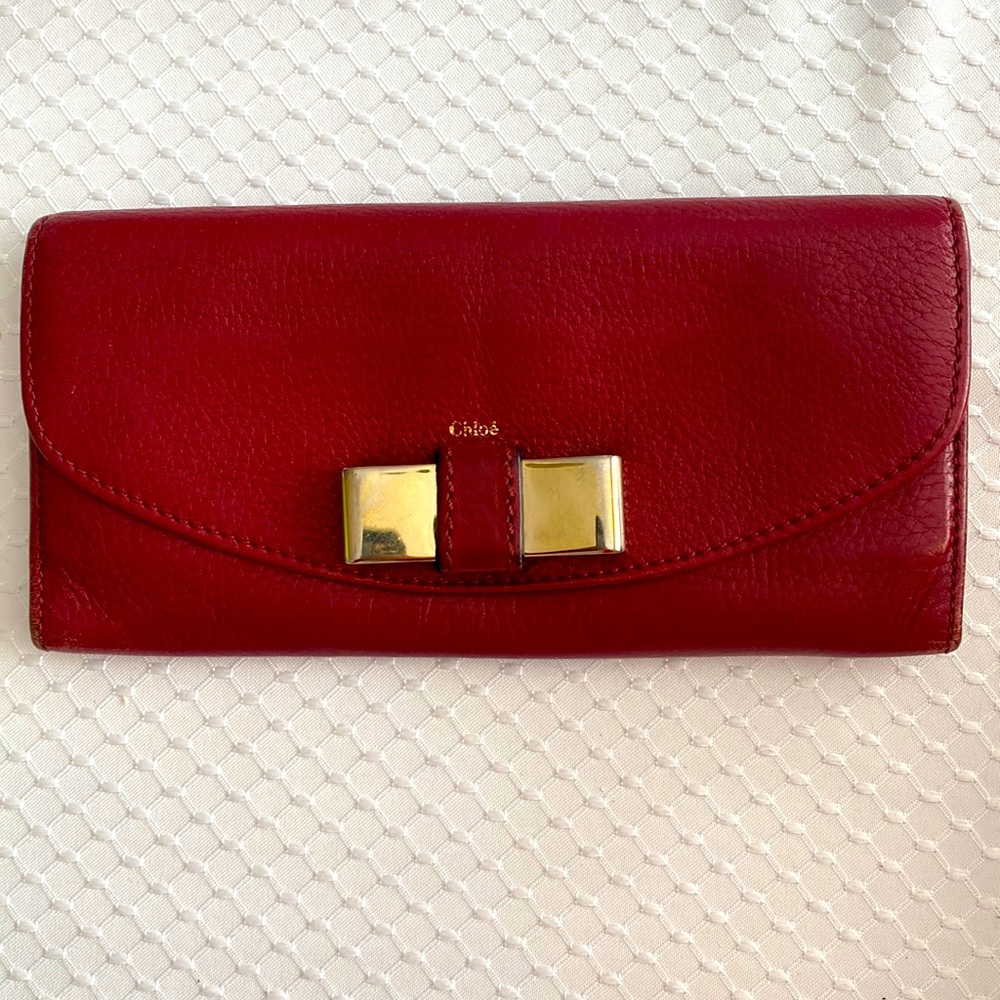 Chloe Long Leather Wallet💥💥SALE💥💥